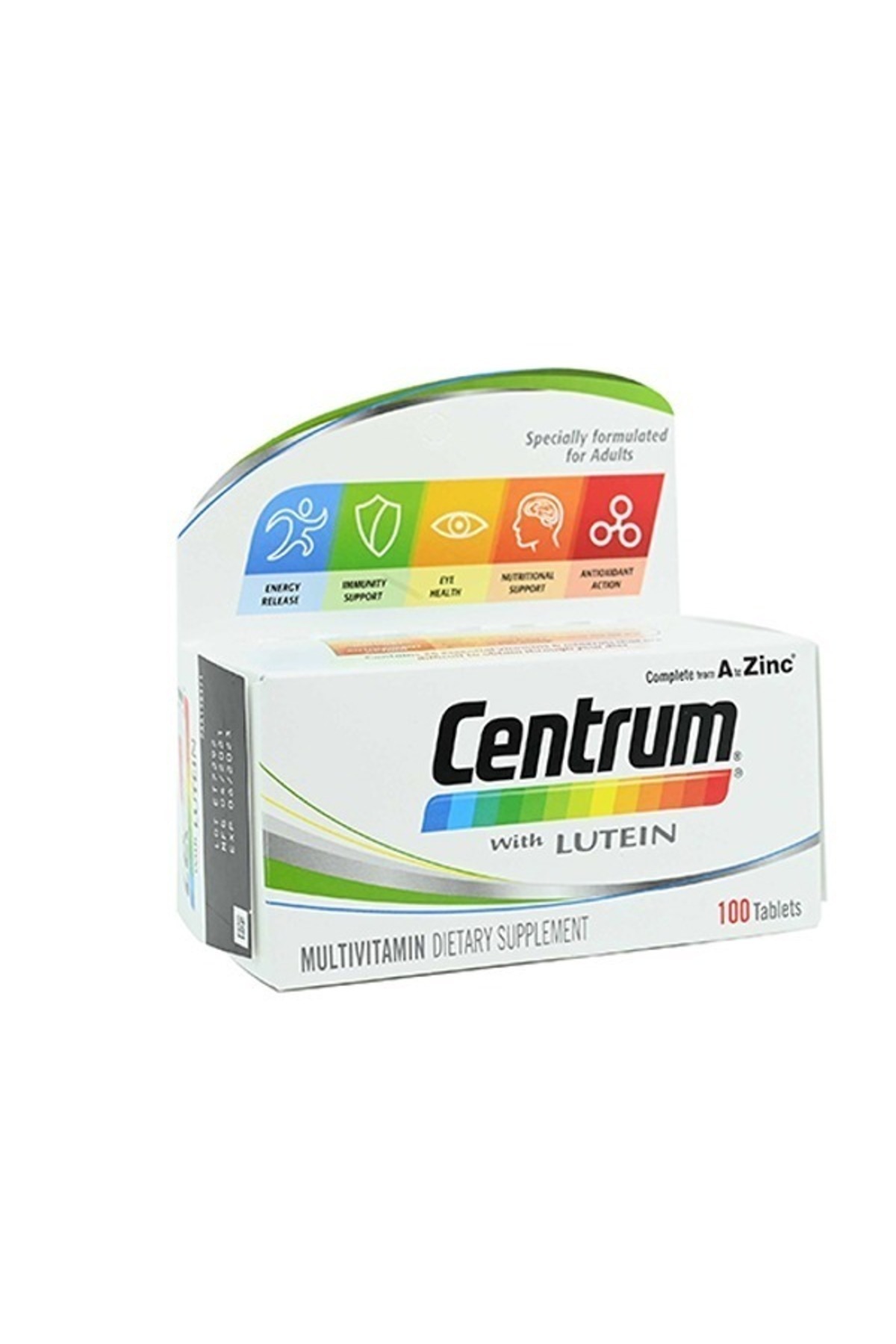 Centrum-Lutein - 100 Tablets 1