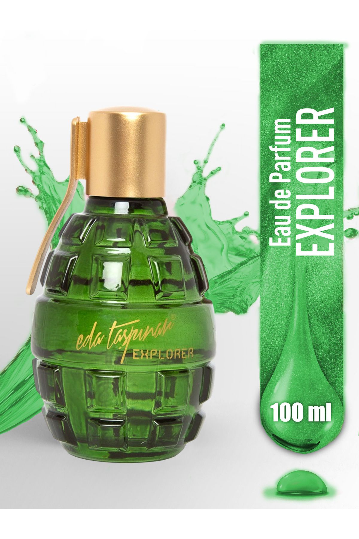 عطر مردانه و زنانه ادوپرفیوم EXPLORER PARFUM 100 میل EGY0047 Eda Taşpınar