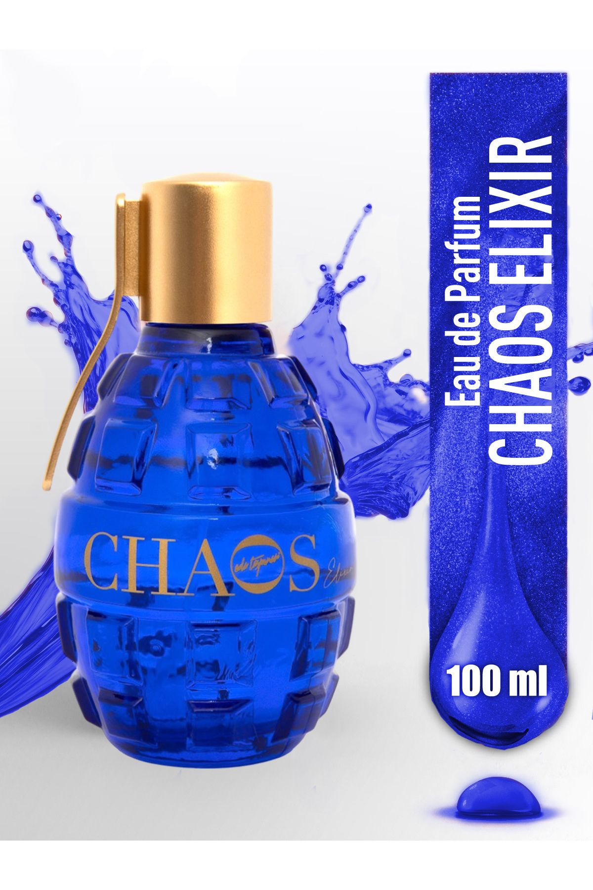 عطر مردانه CHAOS ELIXIR PARFUM ادوپرفیوم 100 میل EGY0048 Eda Taşpınar