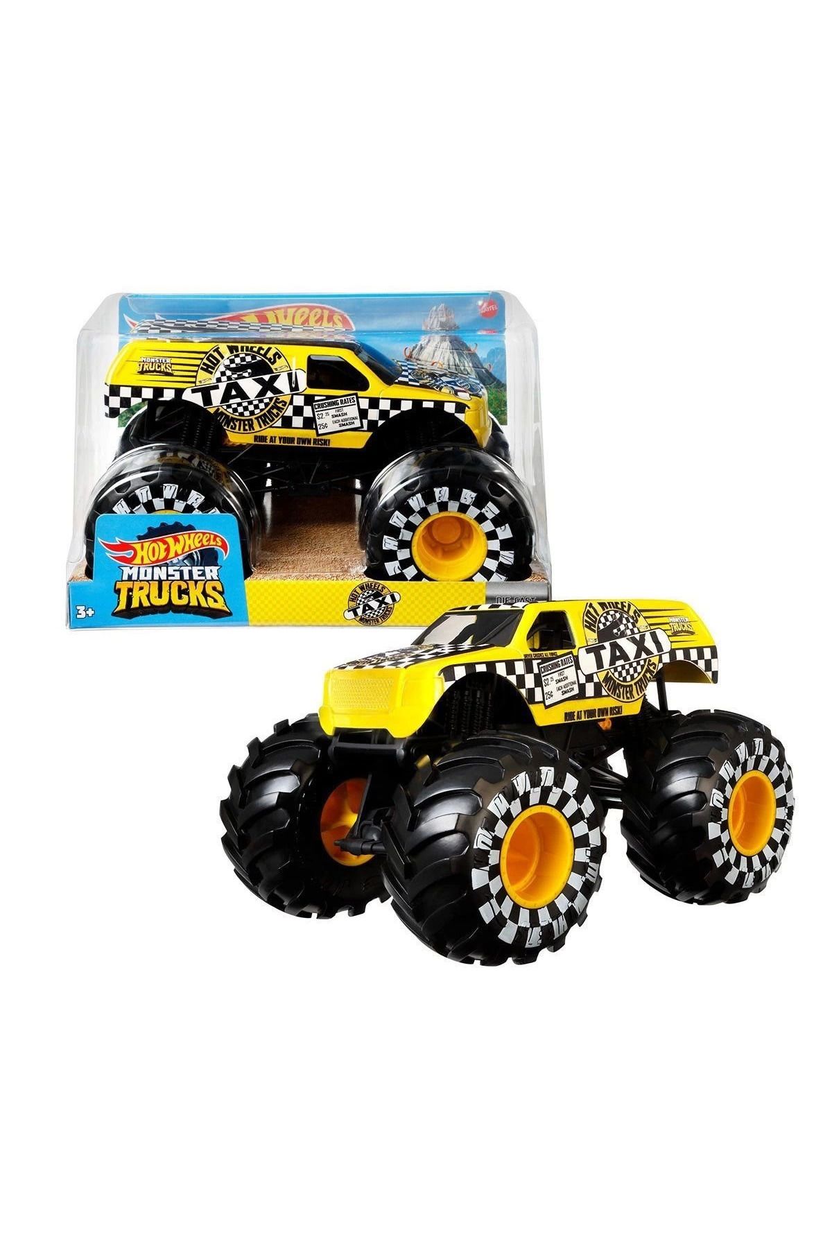 karadağsb Fyj83 Hot Wheels Monster Trucks 1:24 Arabalar