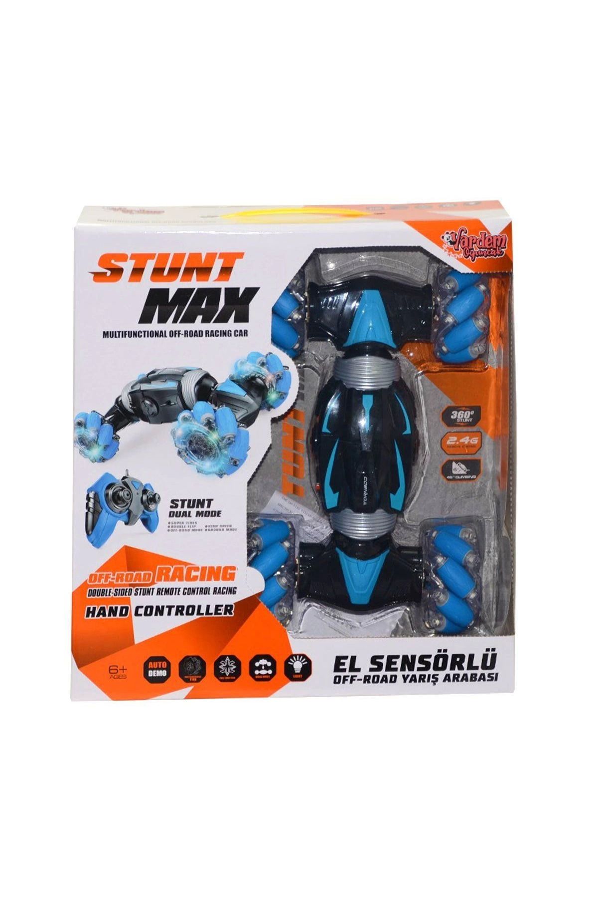 karadağsb Syr-666-801 El Sensörlü Kumandalı Off Road Yarış Arabası-Vardem