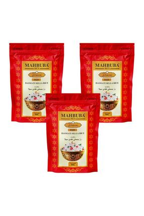 Mahbuba 1121 Premium 3x900gr Glutensiz Basmati Diyet Pirinç