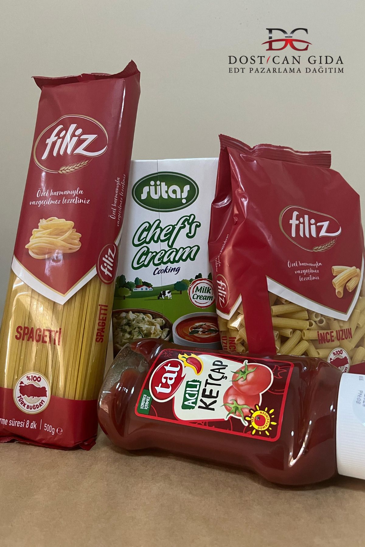 FİLİZ Filiz Şef Makarna Seti (4 Parça Ürün)