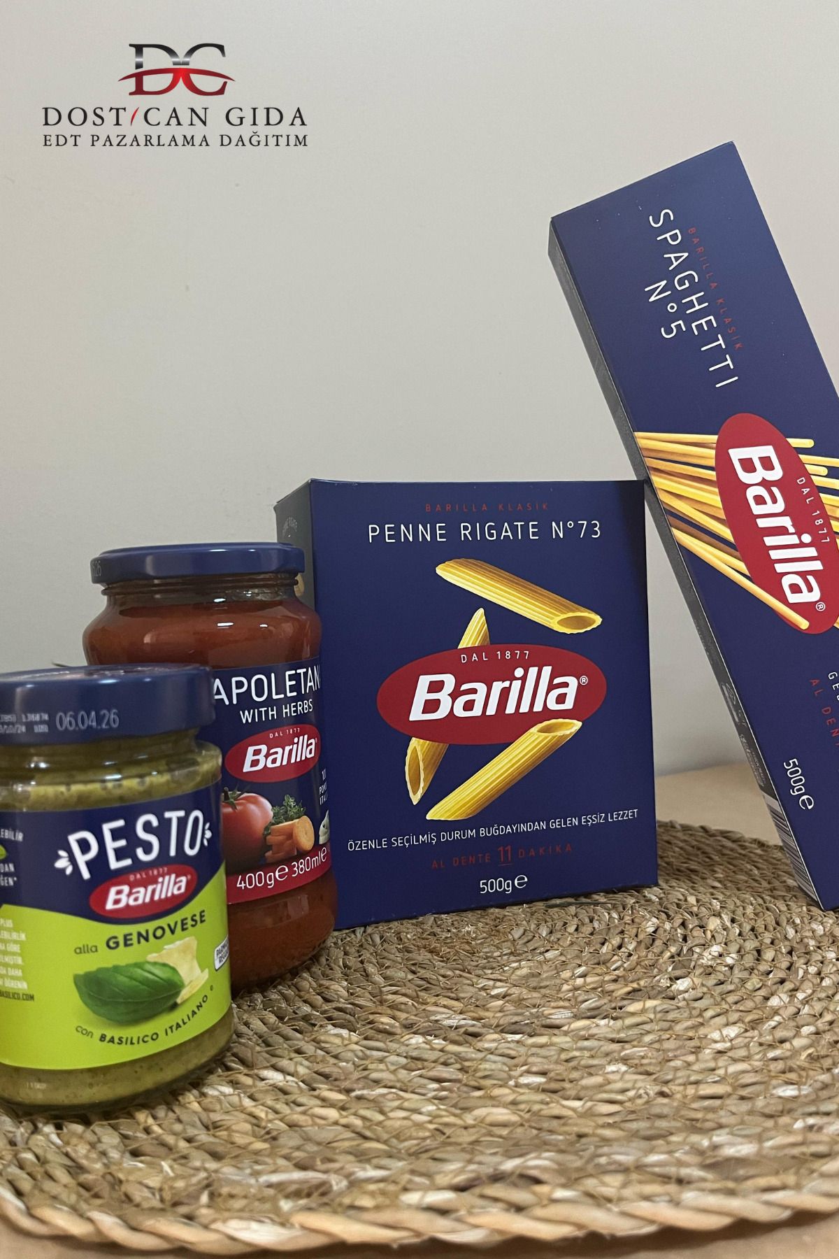 Barilla Şef Makarna Seti (4 Parça Ürün)