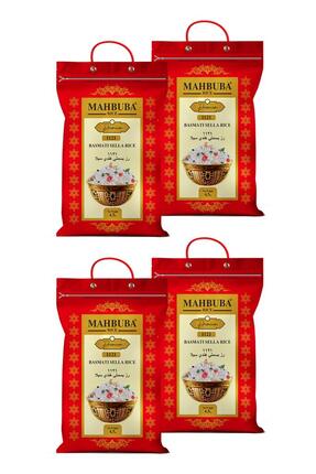 Mahbuba 1121 Premium 4x4,5kg Glutensiz Basmati Diyet Pirinç