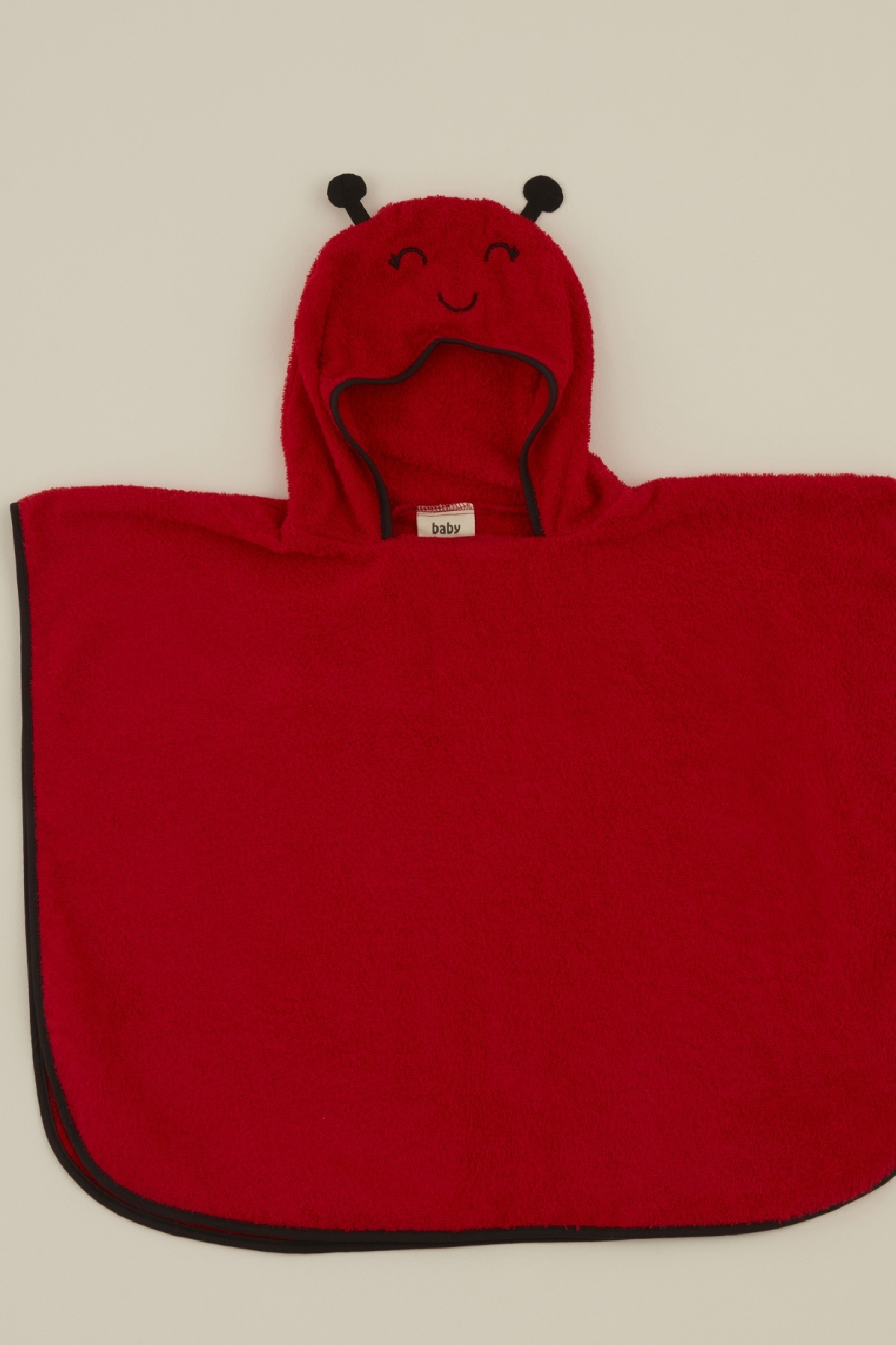 Karaca Home Bebek Little Ladybug Havlu Kundak Kese Set fotoğrafı 3 (önizleme)