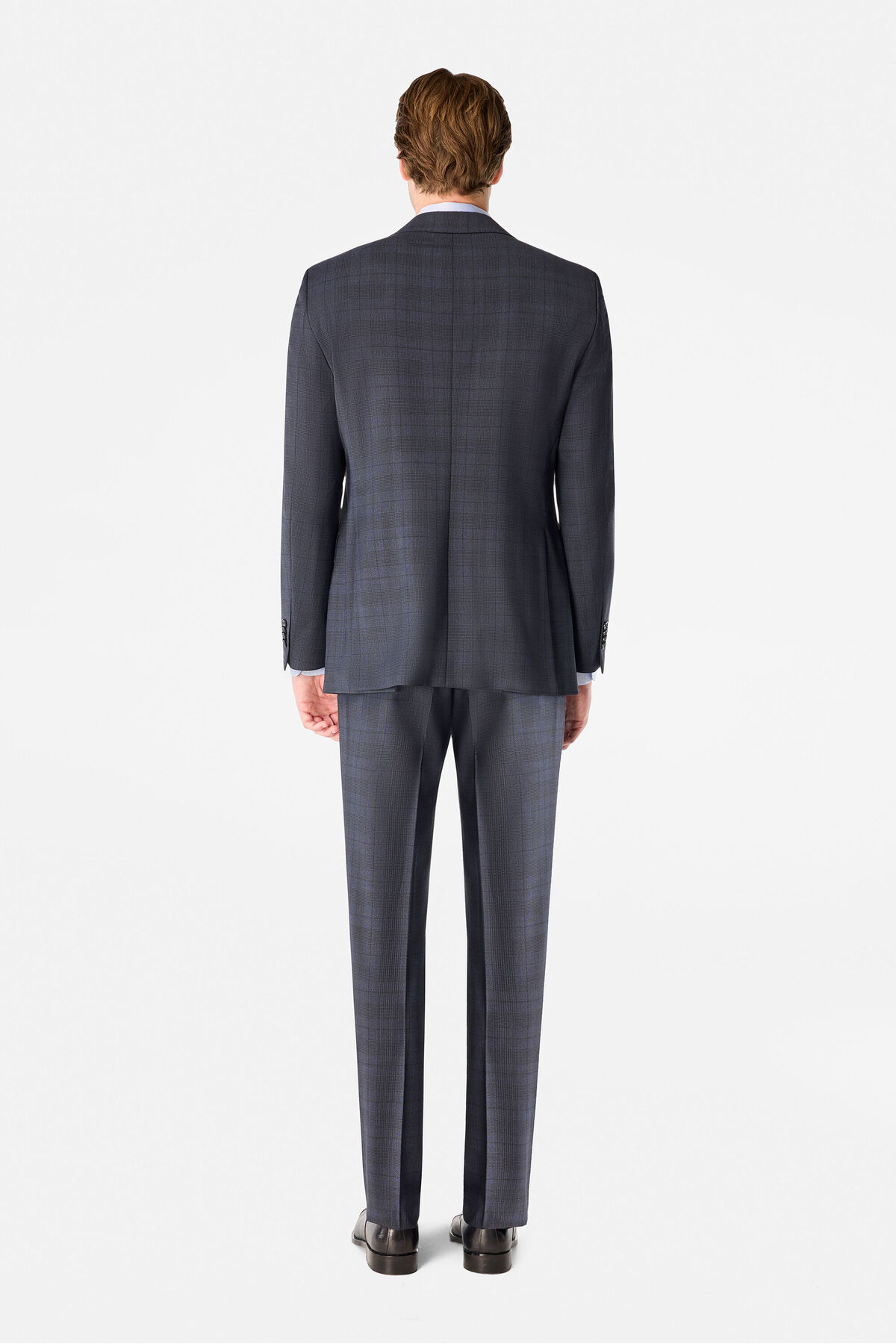 W Collection LACİVERT DÜĞMELİ TAKIM ELBİSE görsel 4