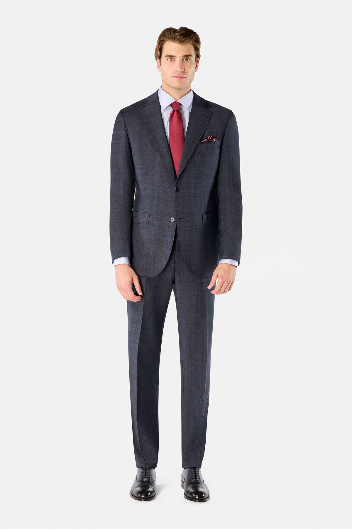 W Collection LACİVERT DÜĞMELİ TAKIM ELBİSE