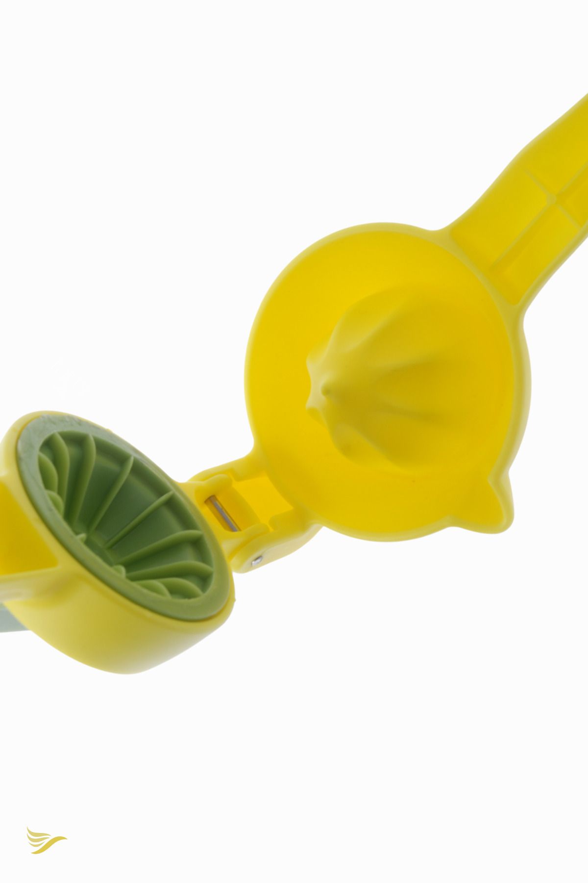 rubihome-Yellow Color Practical Hard Plastic Lemon Squeezer 3