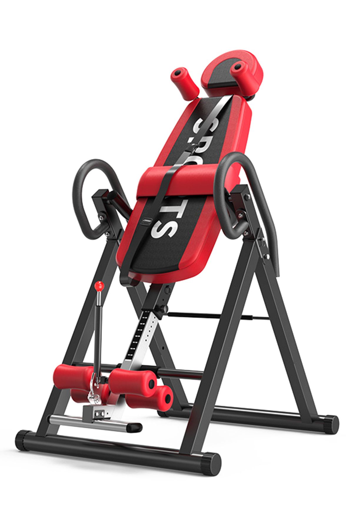 ETG-Gravity Heavy Duty Inversion Machine With Headrest And Adjustable Protection Belt, Back Stretcher 1