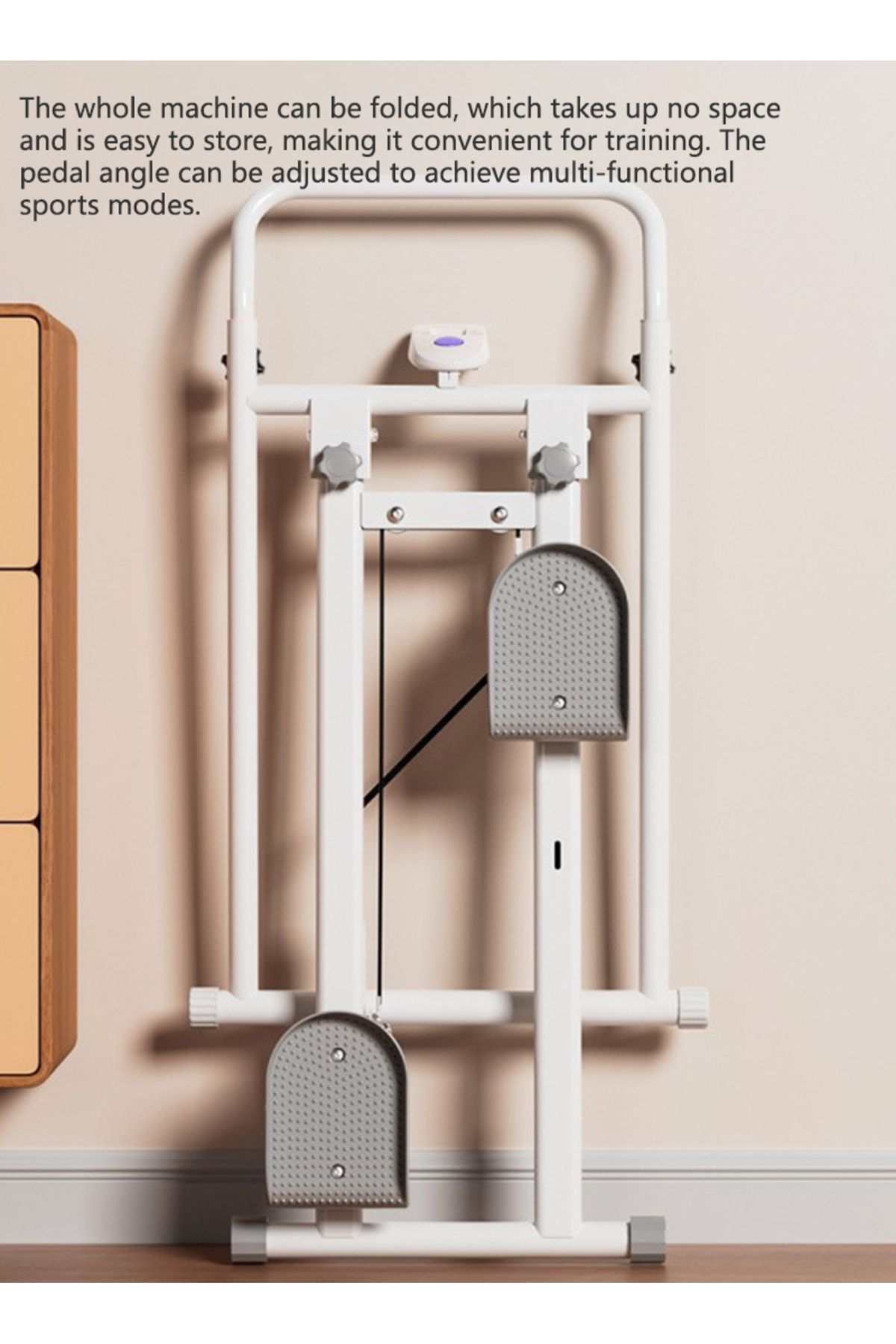 ETG-Indoor Multi-Function Stepper Stair Climbing Machine, Fitness Exercise Climbing Machine, Foldable 5