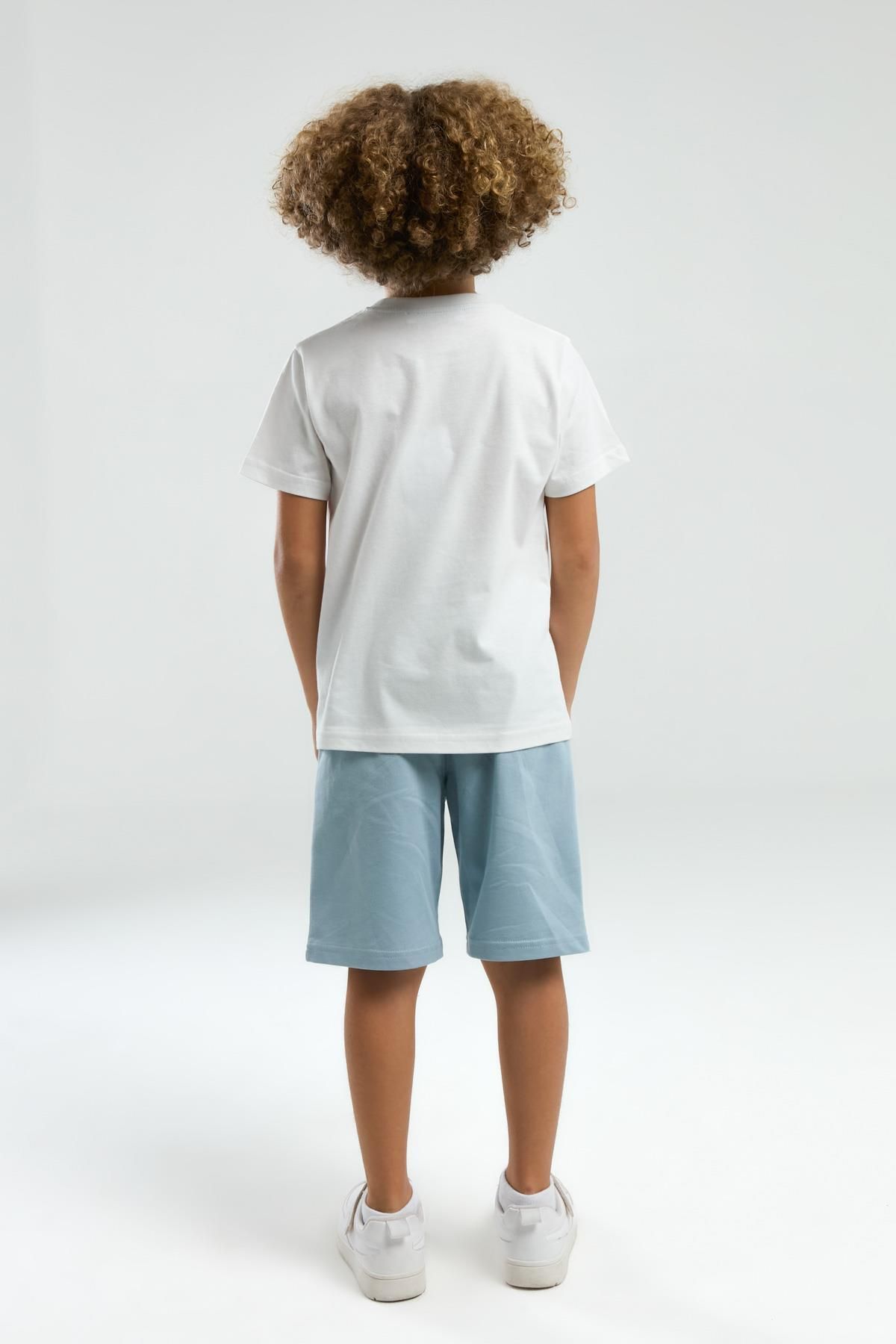 Arnetta-Bike Dad Son Set, Father and Child Pajamas Priced at Individual 6