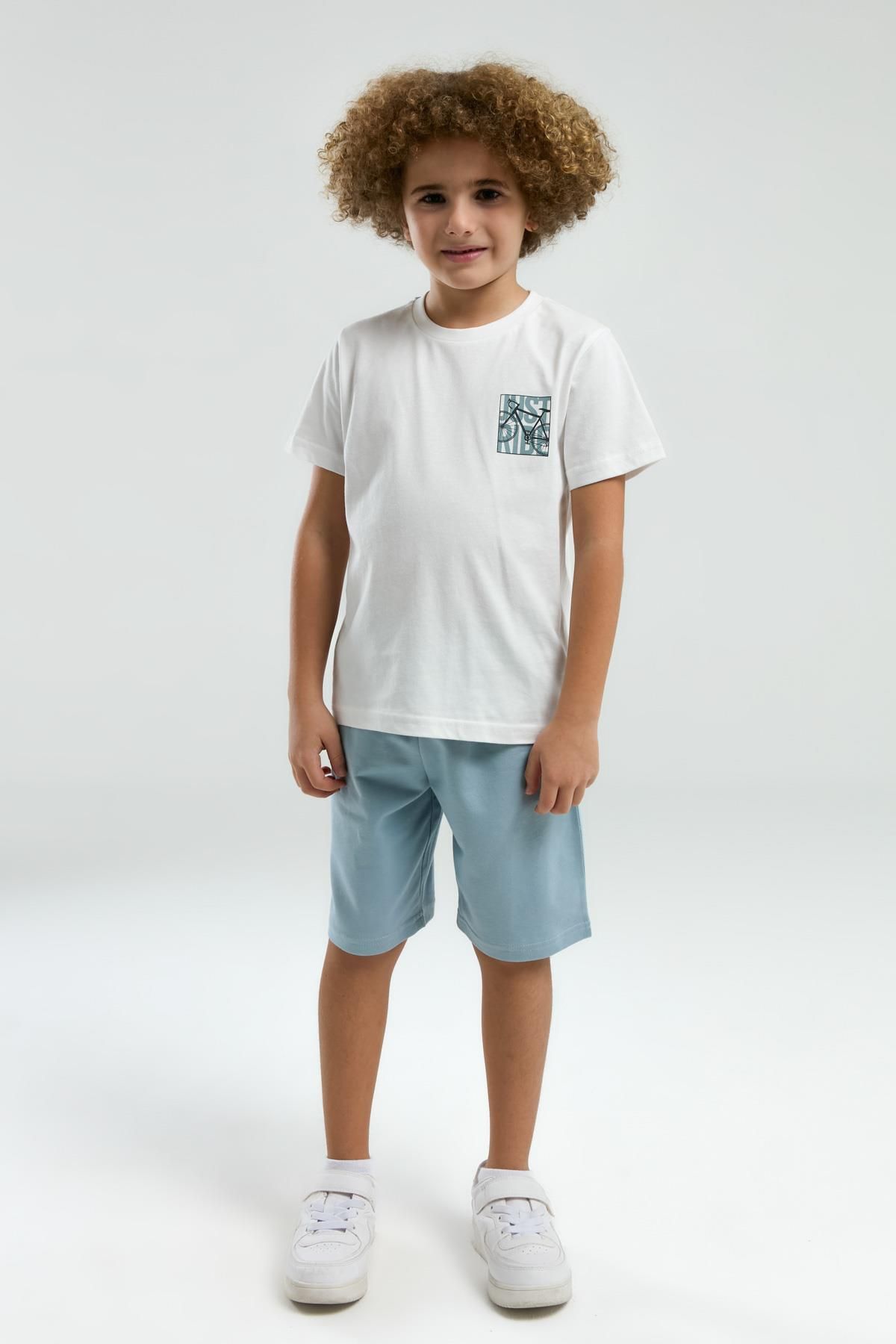 Arnetta-Bike Dad Son Set, Father and Child Pajamas Priced at Individual 4