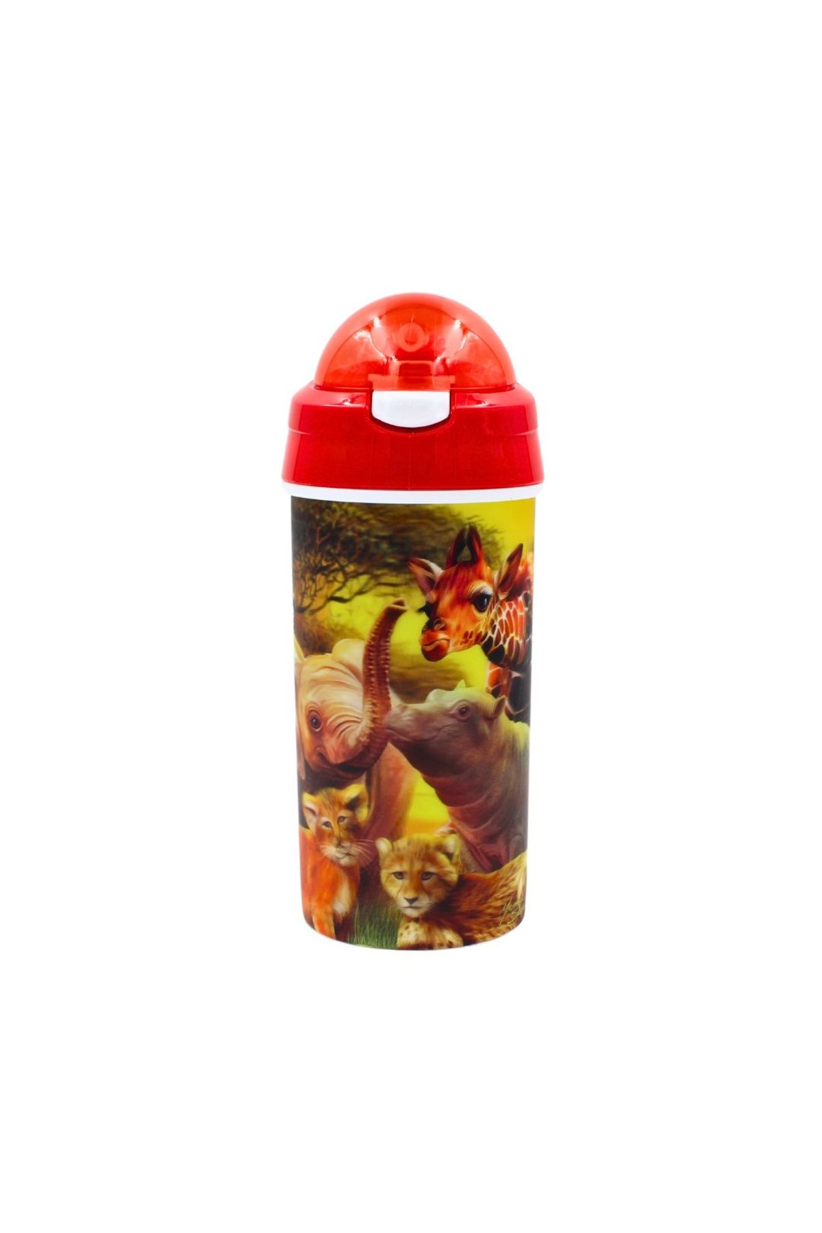 BM GİFT DESİGN Sticlă Apă Pentru Copii Model Girafă 500ml - One Size
