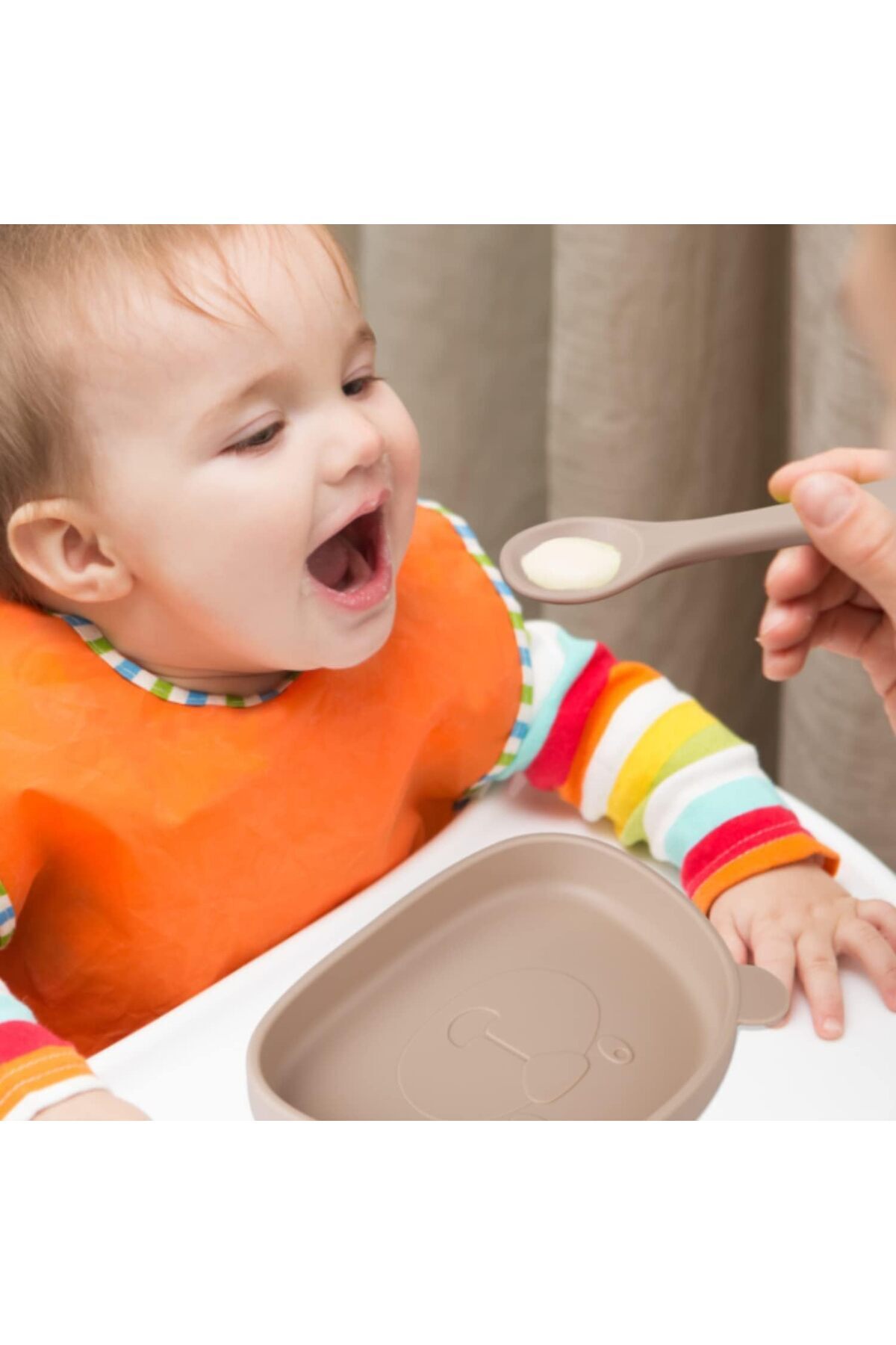 COOYA-Suction Baby Plate and Bowl Set, Silicone Baby Led Weaning Supplies for Toddler Self Feeding 3