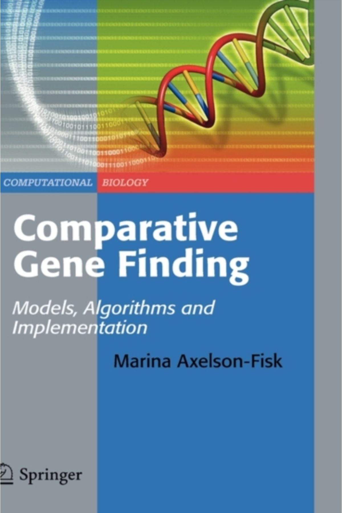 Springer Comparative Gene Finding : Models, Algorithms and Implementation
