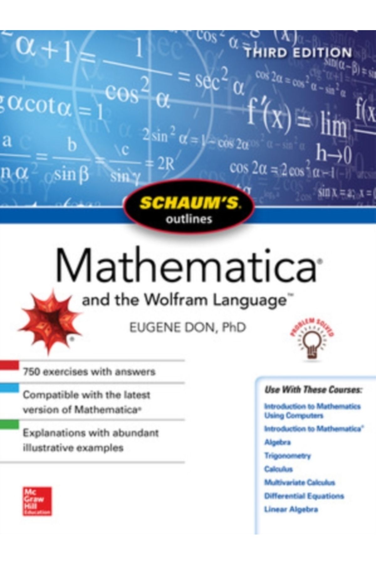 Pandora Kitabevi Schaum's Outline of Mathematica 3e