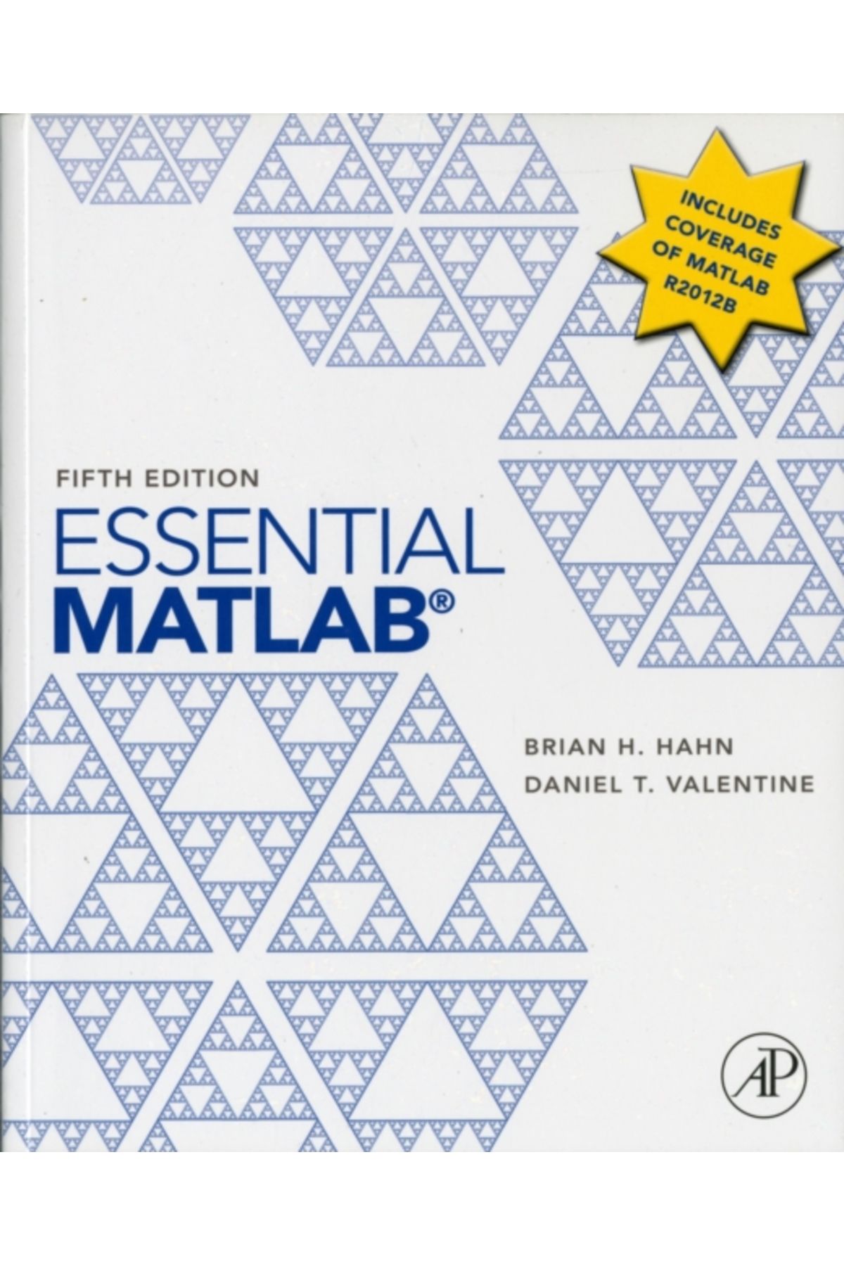 Academic Press Essential Matlab for Engineers and Scientists 5e