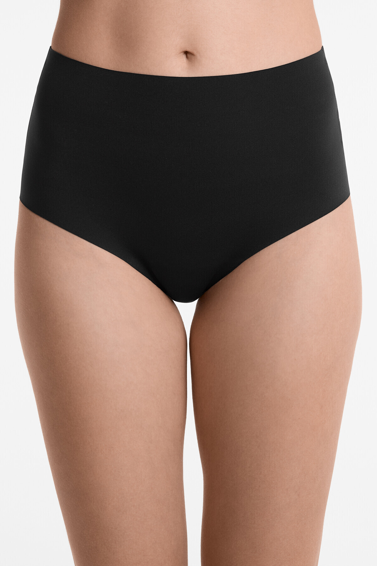 Oysho-2 invisible polyamide blend medium-support classic briefs 5