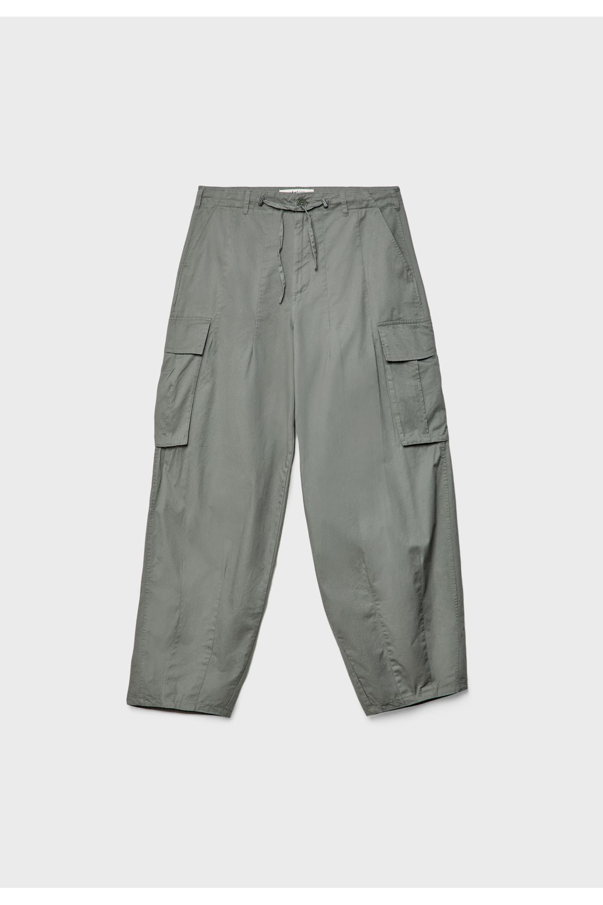 Stradivarius-Parachute cargo trousers 4