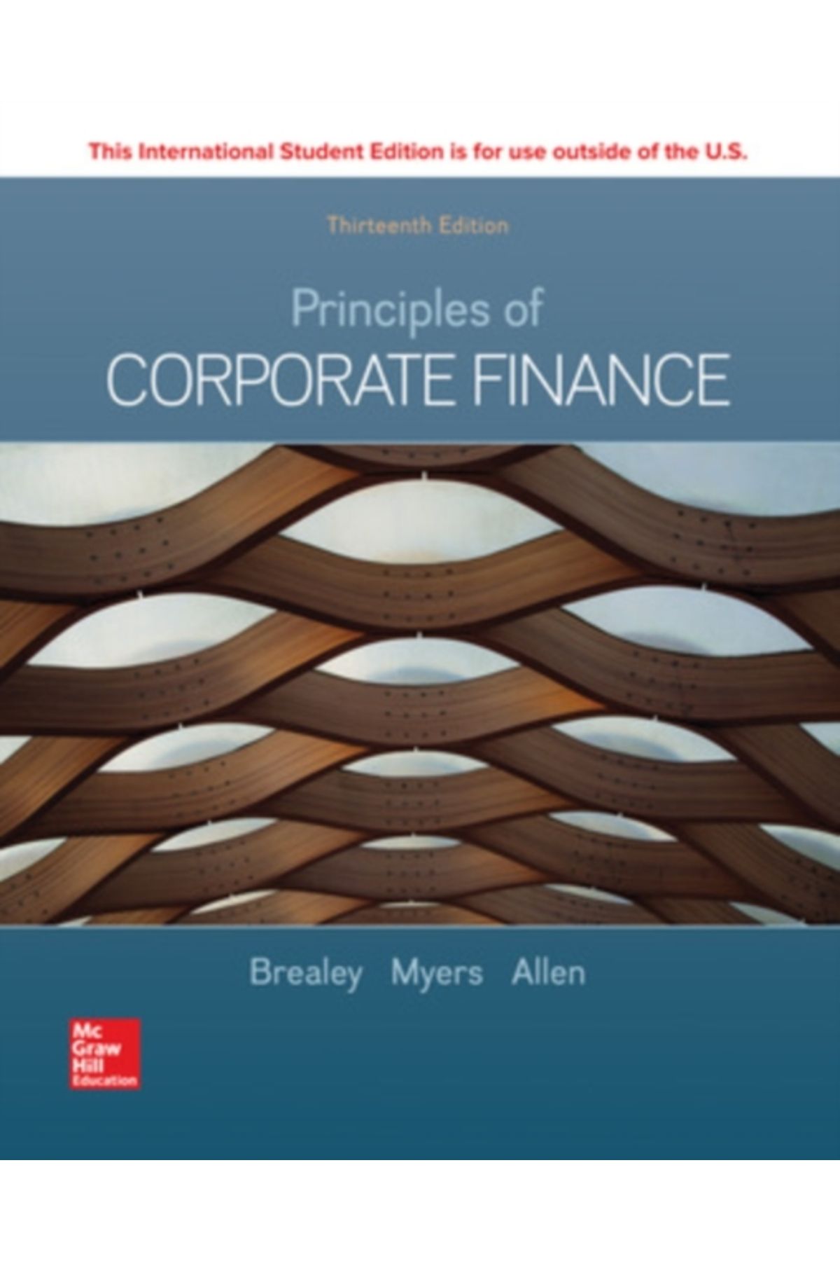 Pandora Kitabevi Principles of Corporate Finance 13e