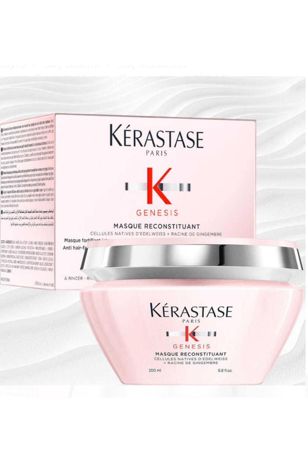 Kerastase YENİ-203GENESIS SAÇ BAKIM MASKESI 200 ML evakuaforCVC