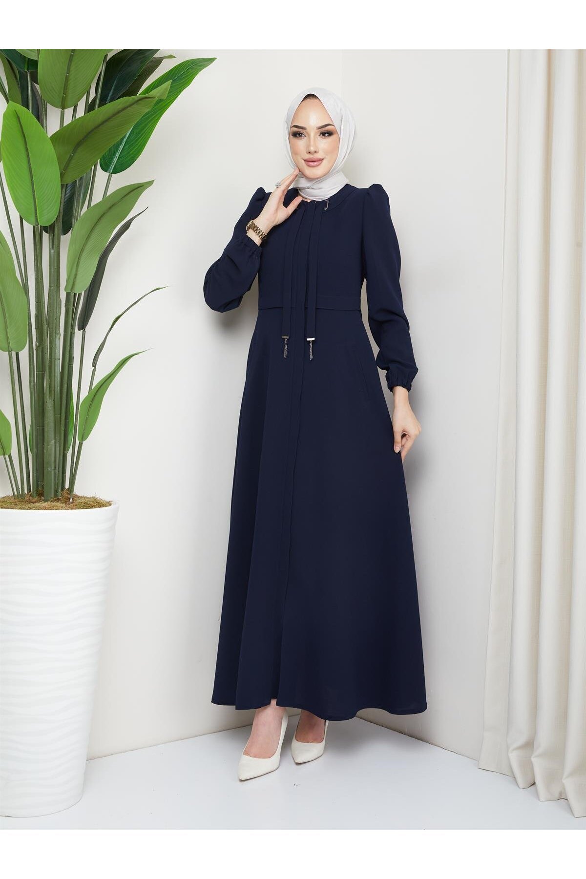 Günay Karaca-Vesminte de vară Mevlana pentru femei - Cortina 4590-1 4