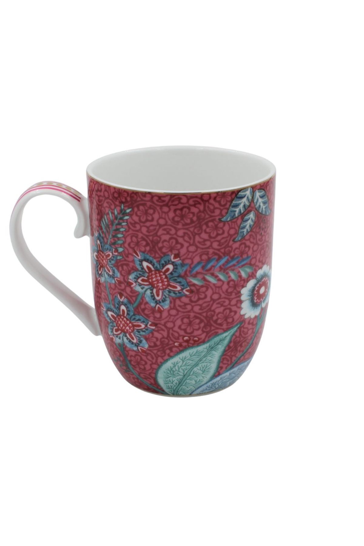 Pip Studio-Set of 2 porcelain cups, Pip Studio, 145ml, Flower Festival collection 2