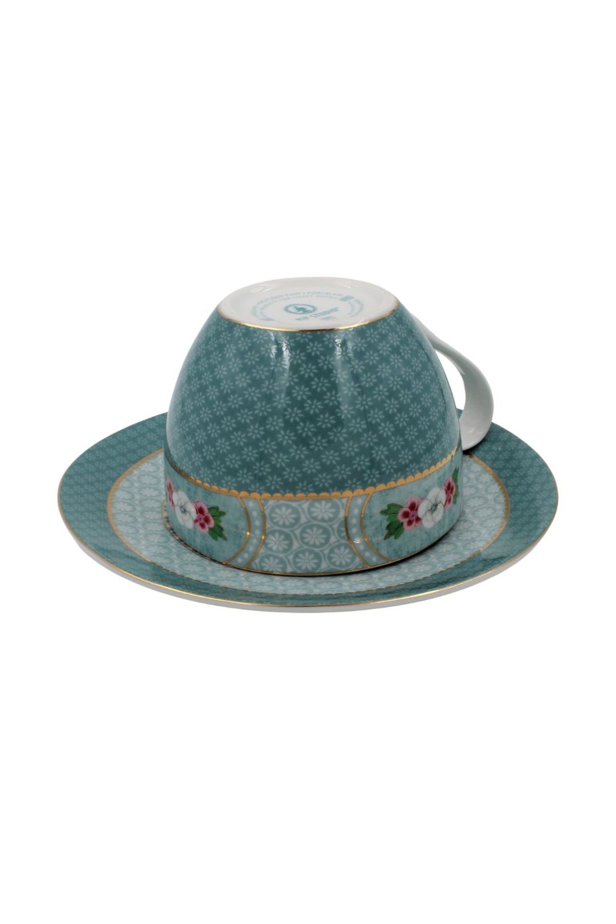 Pip Studio-Set of 2 Cups and Saucers, Blushing Birds Collection 5