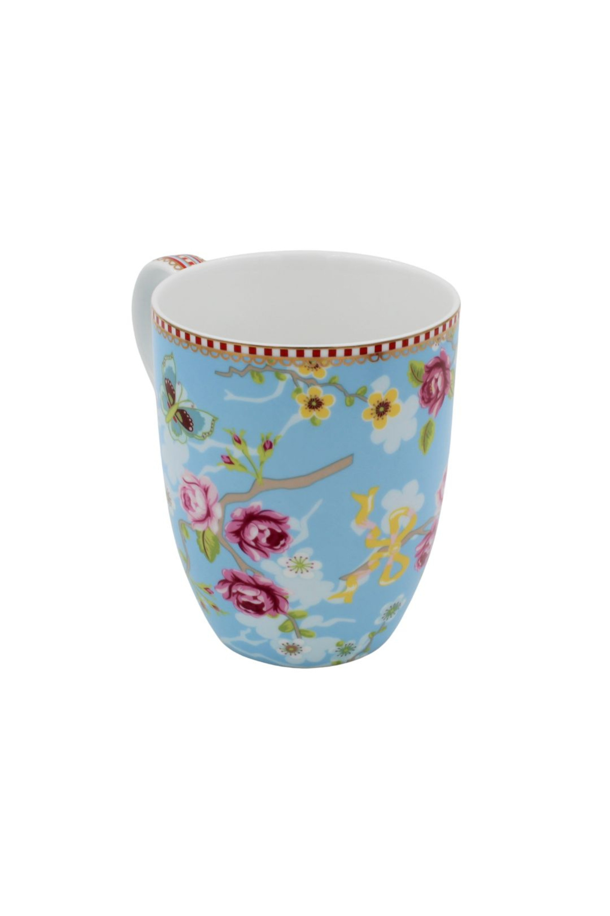 Pip Studio-Porcelain mug, Pip Studio, Chinese Rose collection, blue, 350ml 2