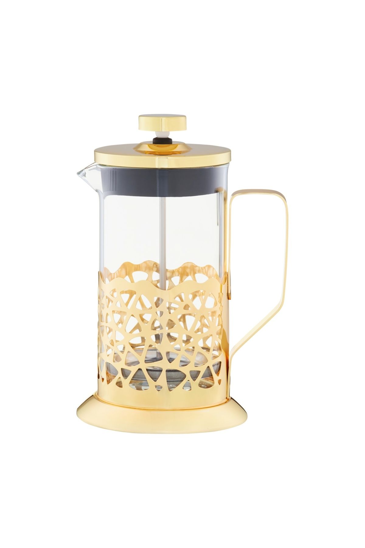 Ambition-Tea or coffee infuser filter 600ml, lace pattern, Royal 1