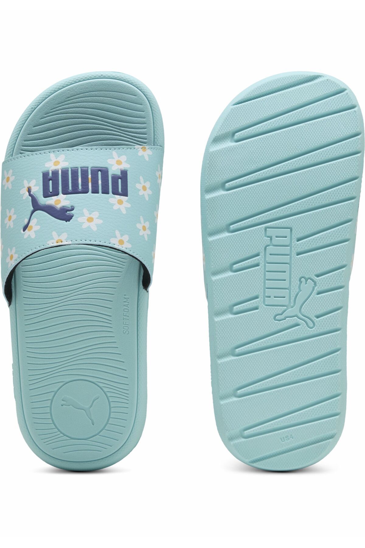 Puma-Cool Cat 2.0 Daisies Slides Tineret 1