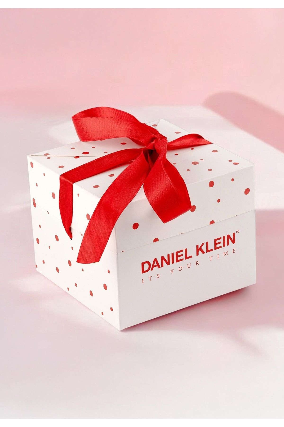 ساعت طلایی زنانه مچی رنگ با 2 سال گارانتی دستبند Daniel Klein