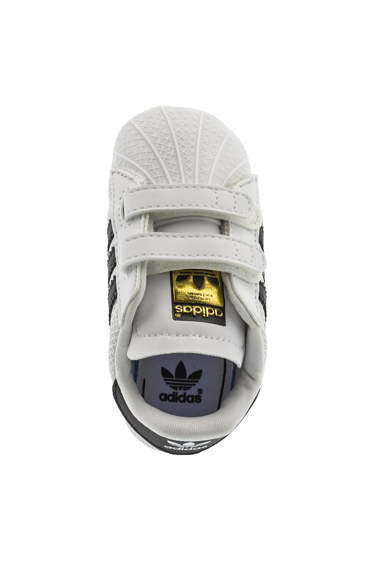 adidas Superstar Crib Beyaz İlk Adım Ayakkabısı (S79916) fotoğrafı 3 (önizleme)
