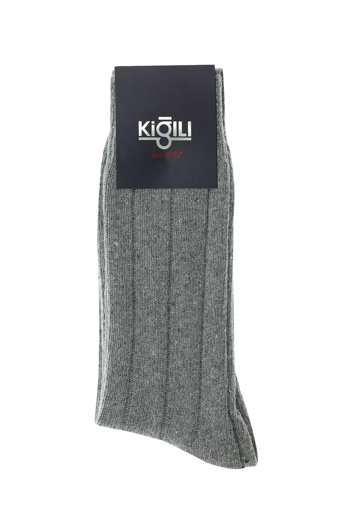 Kiğılı Șosete Termice De O Singură Lână Masculin - 42-45