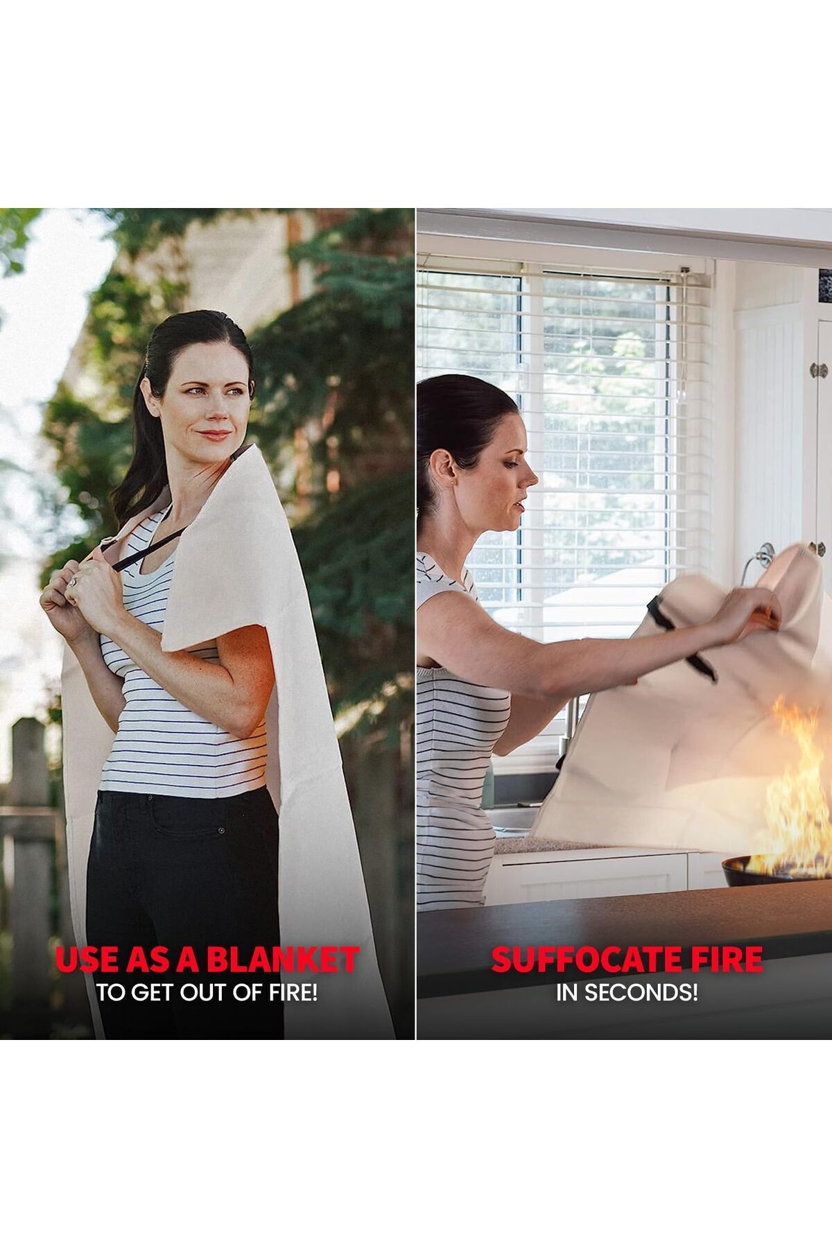 Generic-1 Piece Fire and Safety Blanket 300x300 - Fire Resistant Emergency Safety Blanket 7