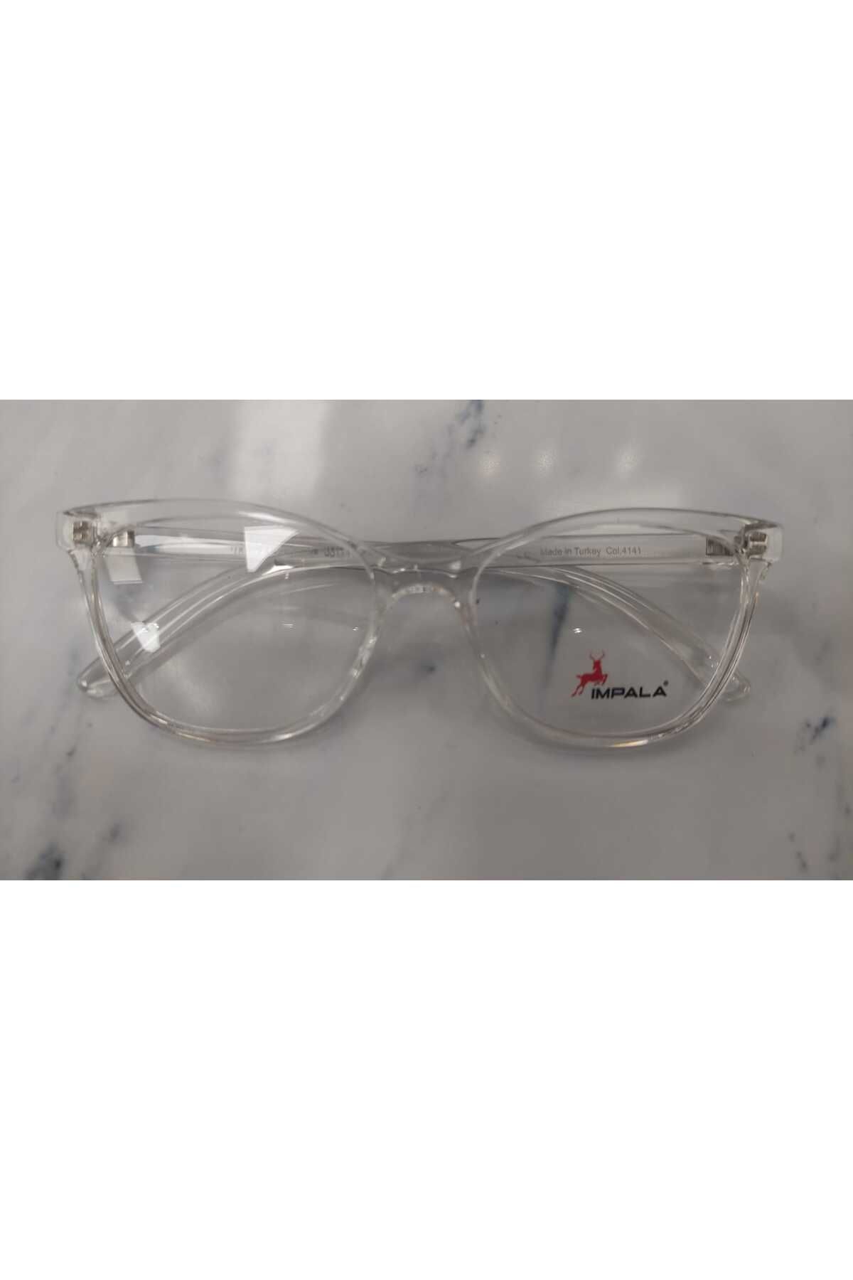 IMPALA-Blue Light Protection Screen Glasses, Impala Im5538 53Ekt C.5520 Women 5