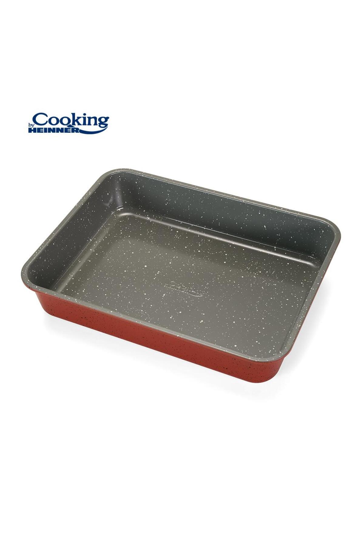 Cooking by Heinner ΦΟΥΡΝΟΣ ΜΕ ΚΕΡΑΜΙΚΗ ΕΠΙΣΤΡΩΣΗ 35 x 26 x 7 CM, ANCA