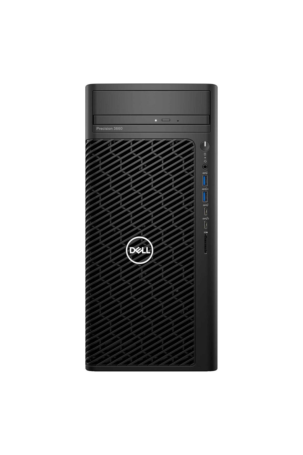 Precision T3660 TKNT3660NM8KN02750A004 i7-13700 16GB 2TBSSD T600 W11P Masaüstü İş İstasyonu
