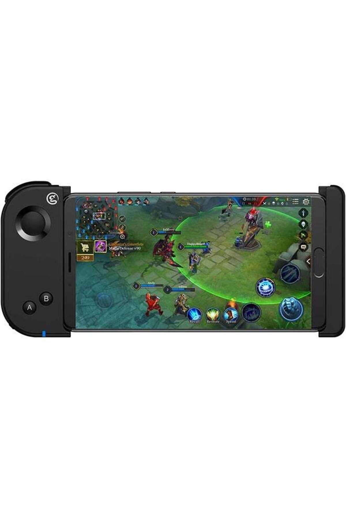 GameSir-T6 One-Handed Wireless Mobile Controller – Bluetooth, Stretchable Grip, FPS Gaming, Black 8