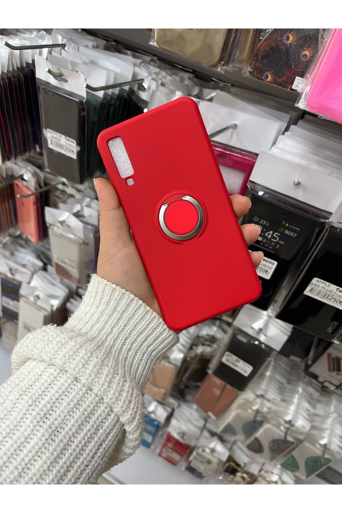 TECNOTREND GALAXY A7 2018 FLEX SİLİKON KILIF