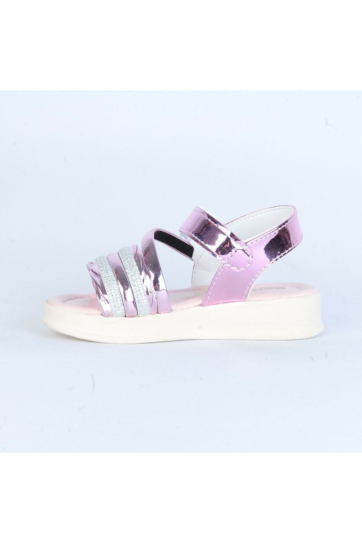 Moda Ayakkabı 01149 Kız Çocuk Sandalet - 3
