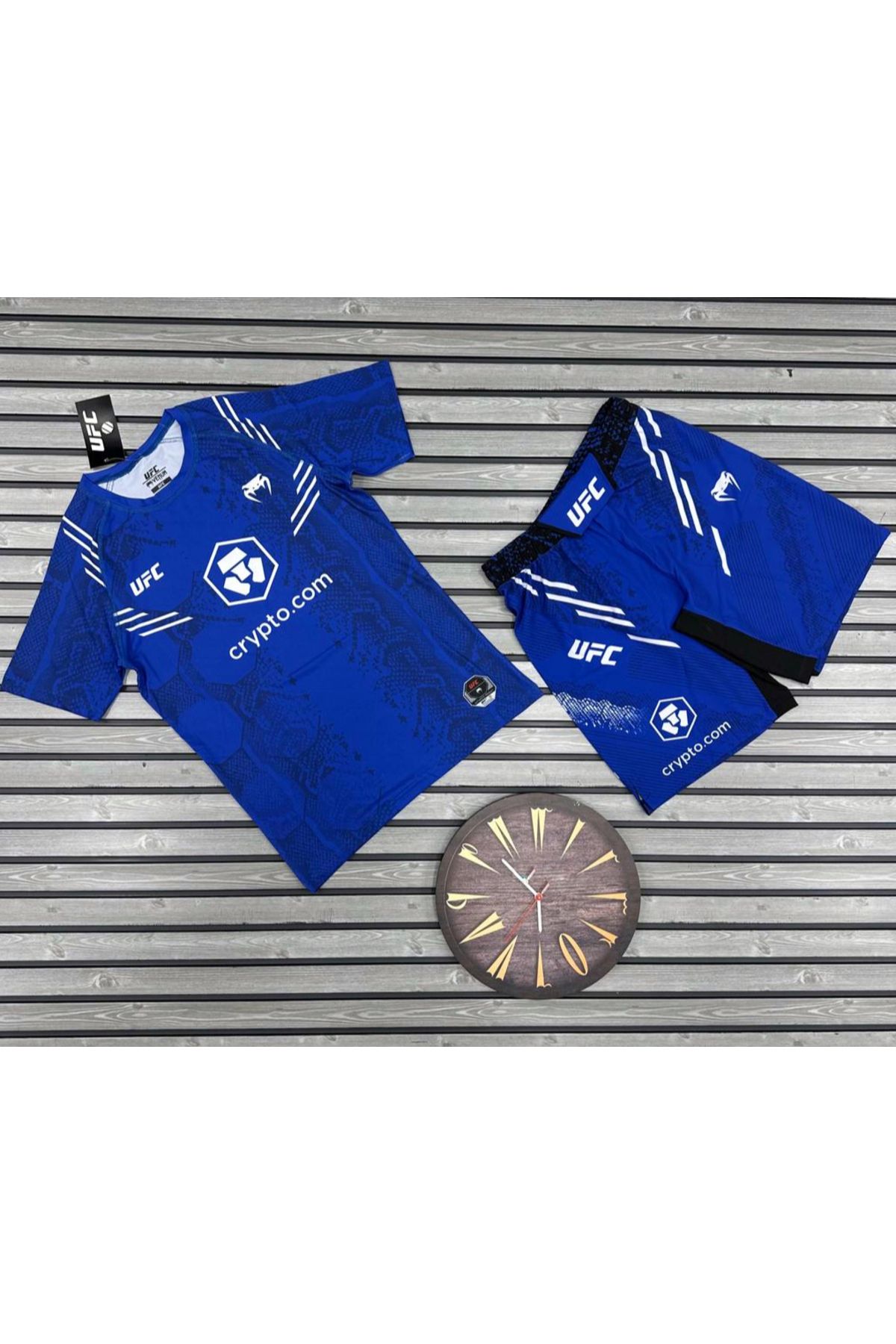 WolfKing Costum De Box Ufc Venum Crypto Mma Unisex - L