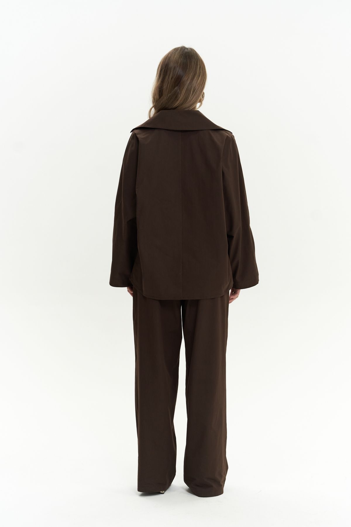 Mai-Súprava nohavíc Blenham Coffee Shirt 3