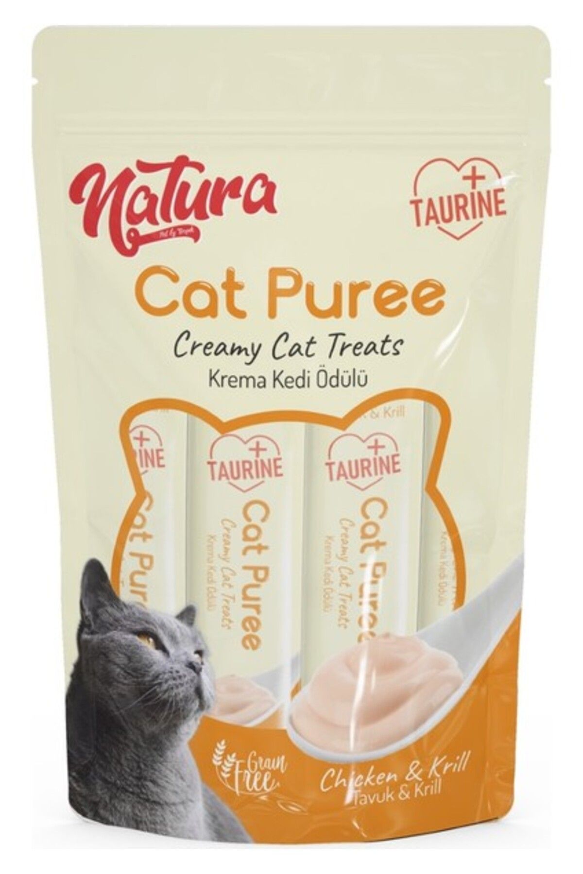 Furlo Natura Cat Pure Chiken&karides Kedi Ödülü