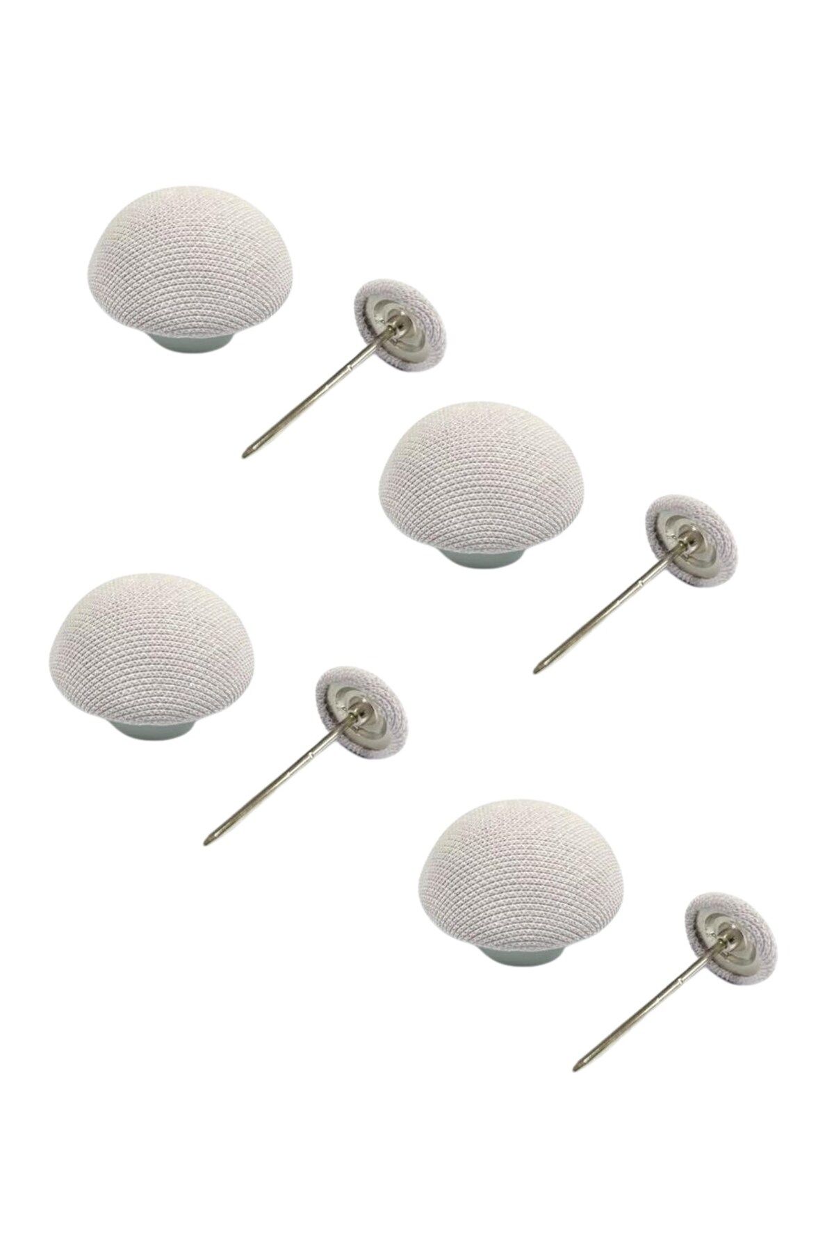 Allproduct Nevresim Çarşaf Tutucu 4'lü Gri