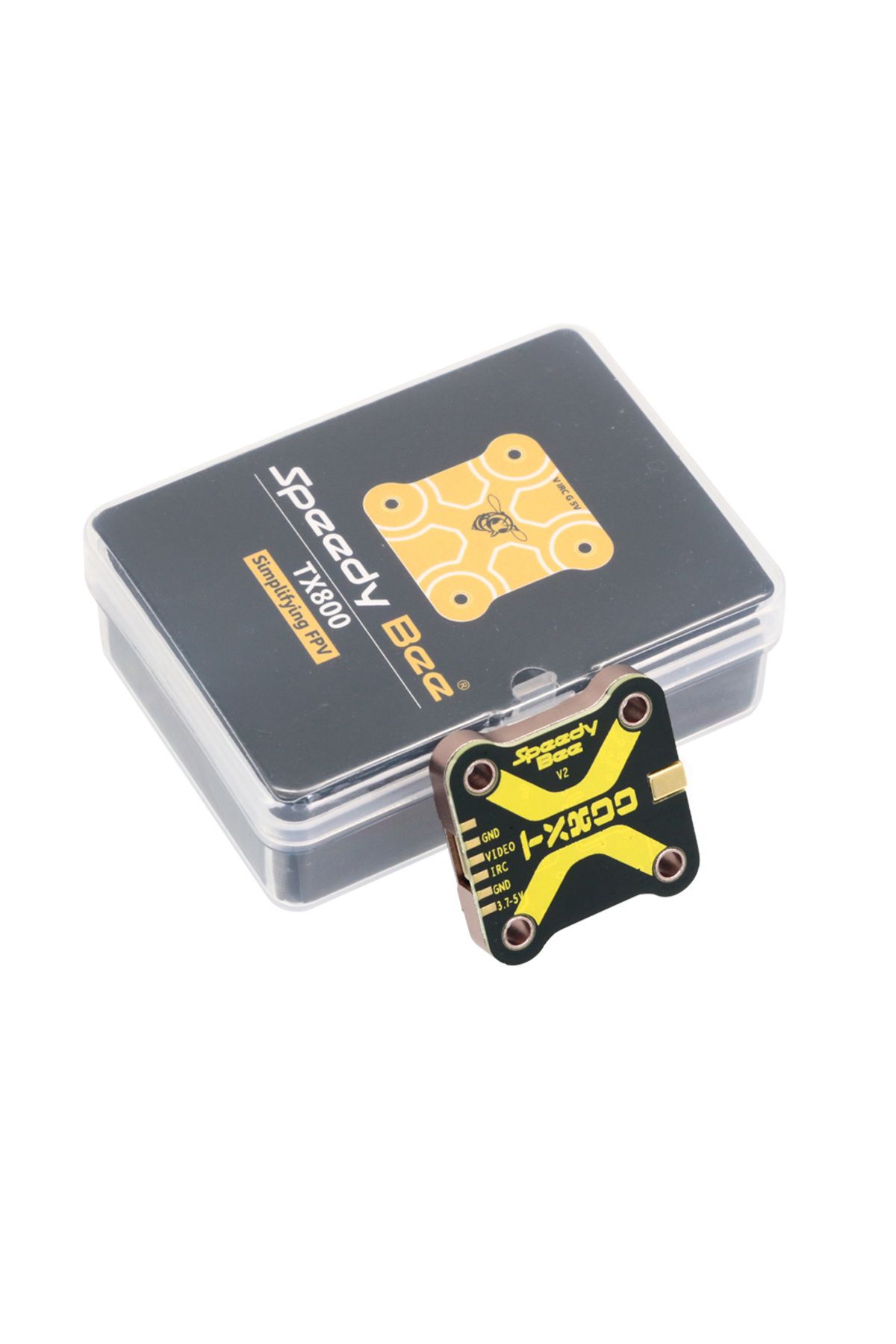 U-Angel-1988-SpeedyBee TX800 VTX 5.8G 48CH PitMode 25mW/200mW/400mW/800mW Output Long Range Transmitter Tramp ... 3