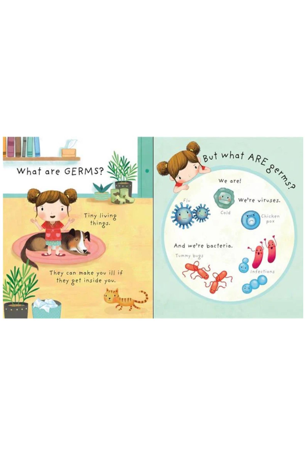 Penguin Books-What Are Germs? (Very First Lift-The-Flap Questions & Answers) - Board Book 2