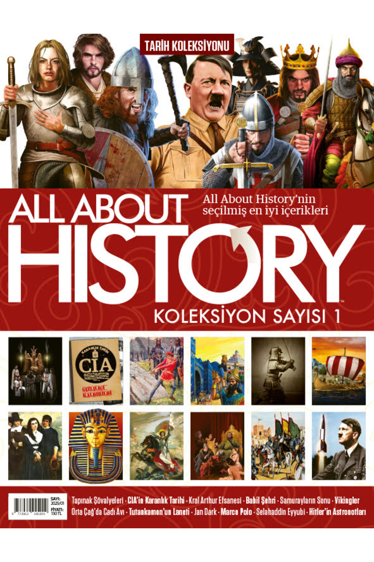 Doğan Burda Dergi Yayıncılık All About History Dergi Koleksiyon