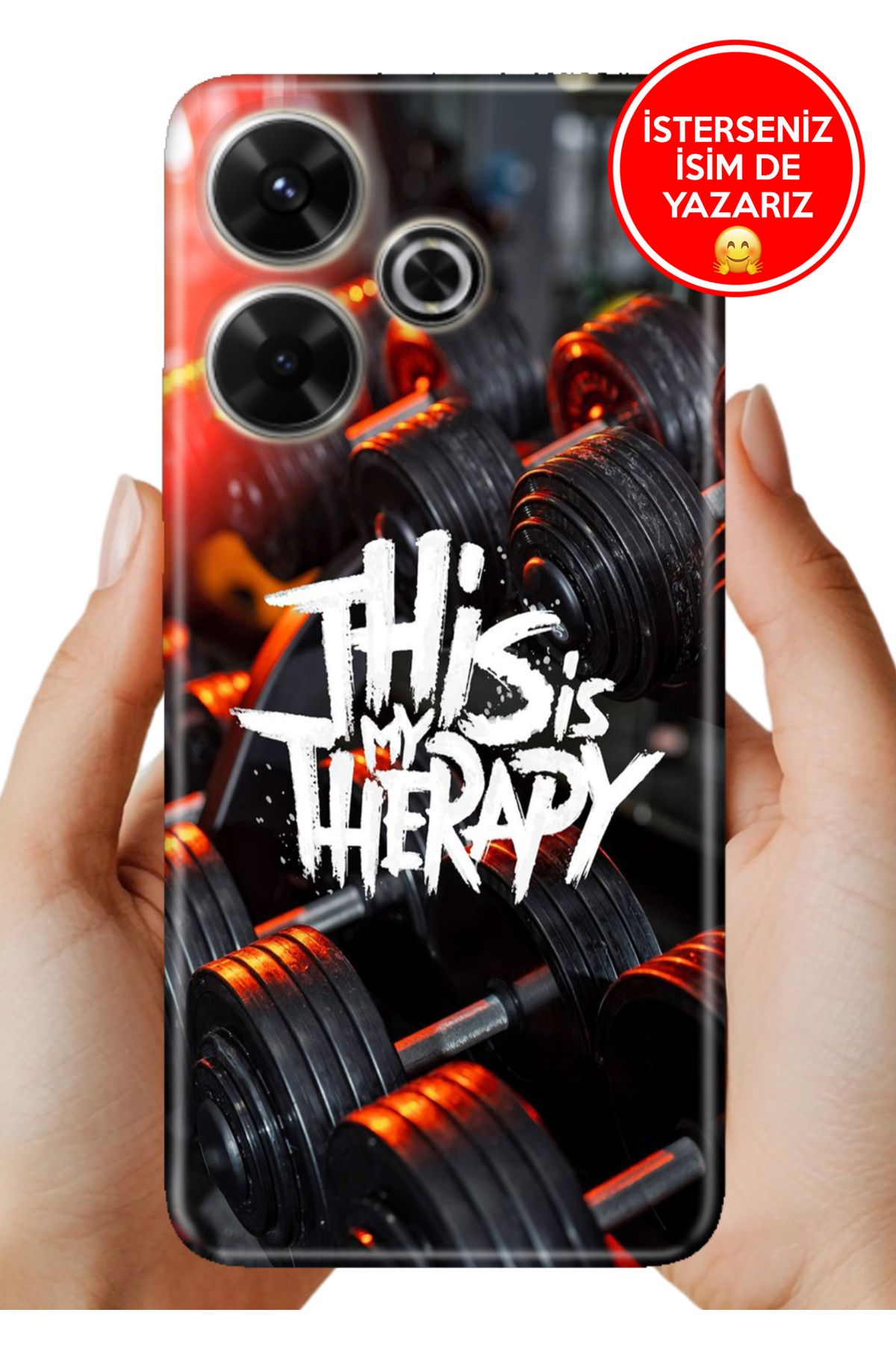 Cekuonline Xiaomi Redmi 13 4G Kılıf Baskılı Life Style Kapak Silikon Terapim